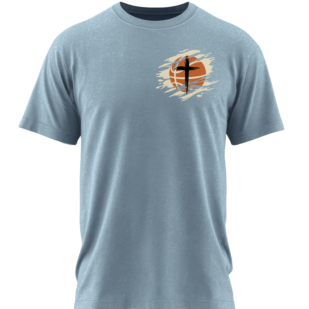 I Can Do All Things Through Christ Basketball Tee