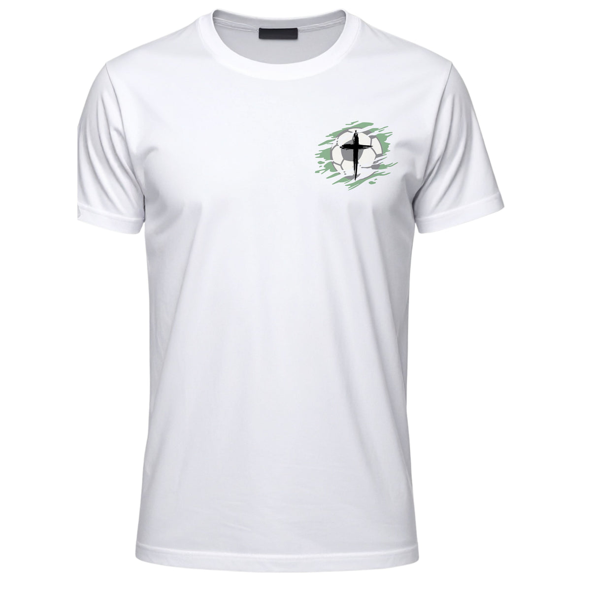 I Can Do All Things Through Christ Soccer Tee