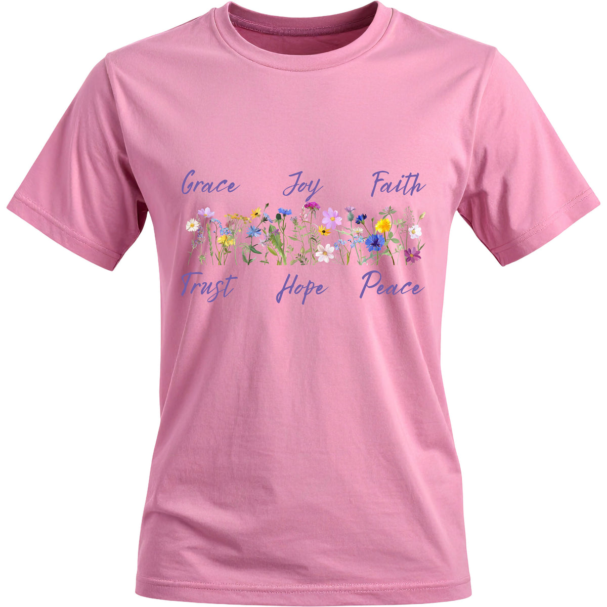 Faith in Bloom Tee
