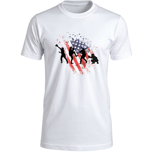 All American Baseball Tee