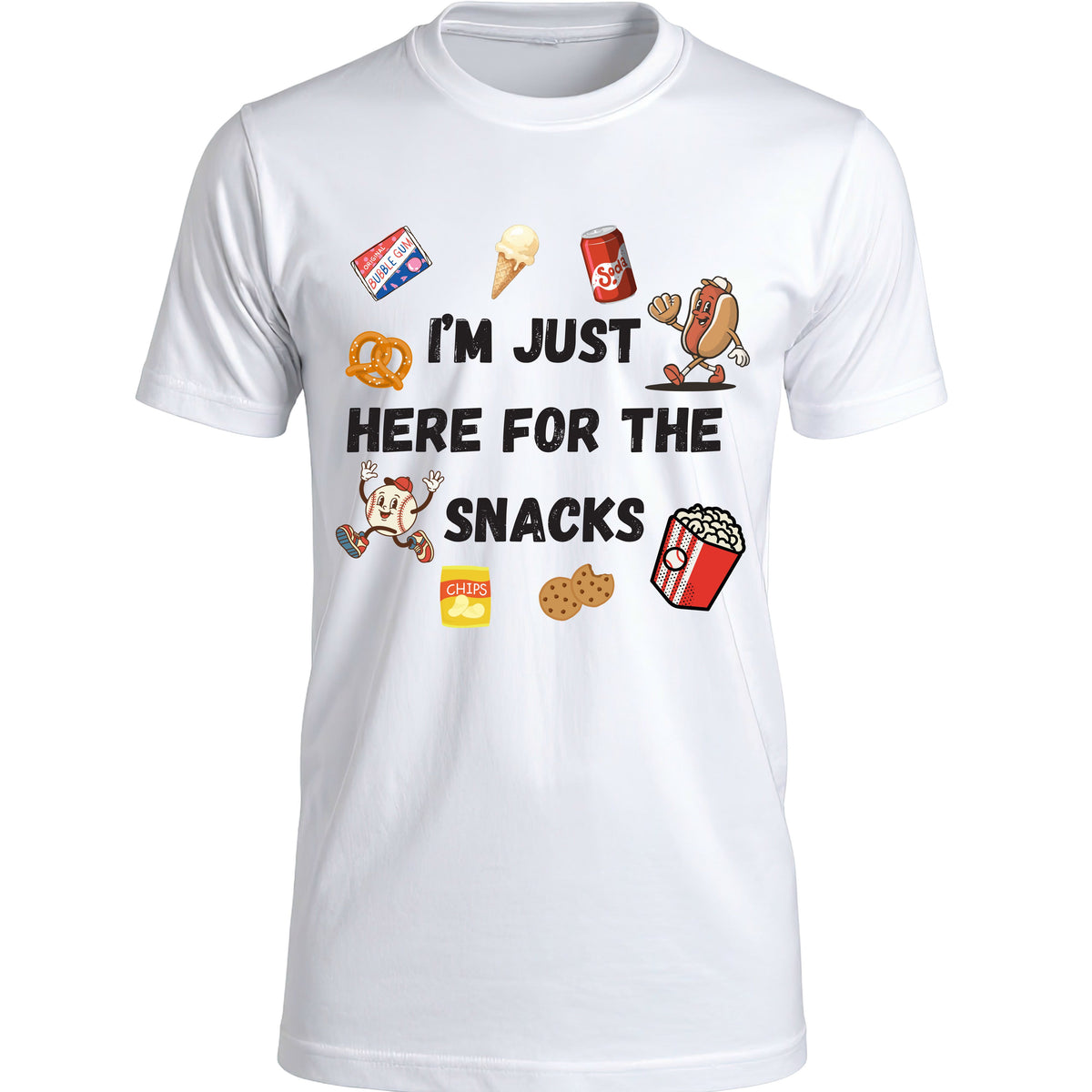 Just Here for the Snacks