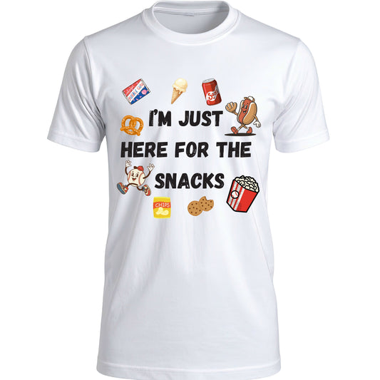 Just Here for the Snacks