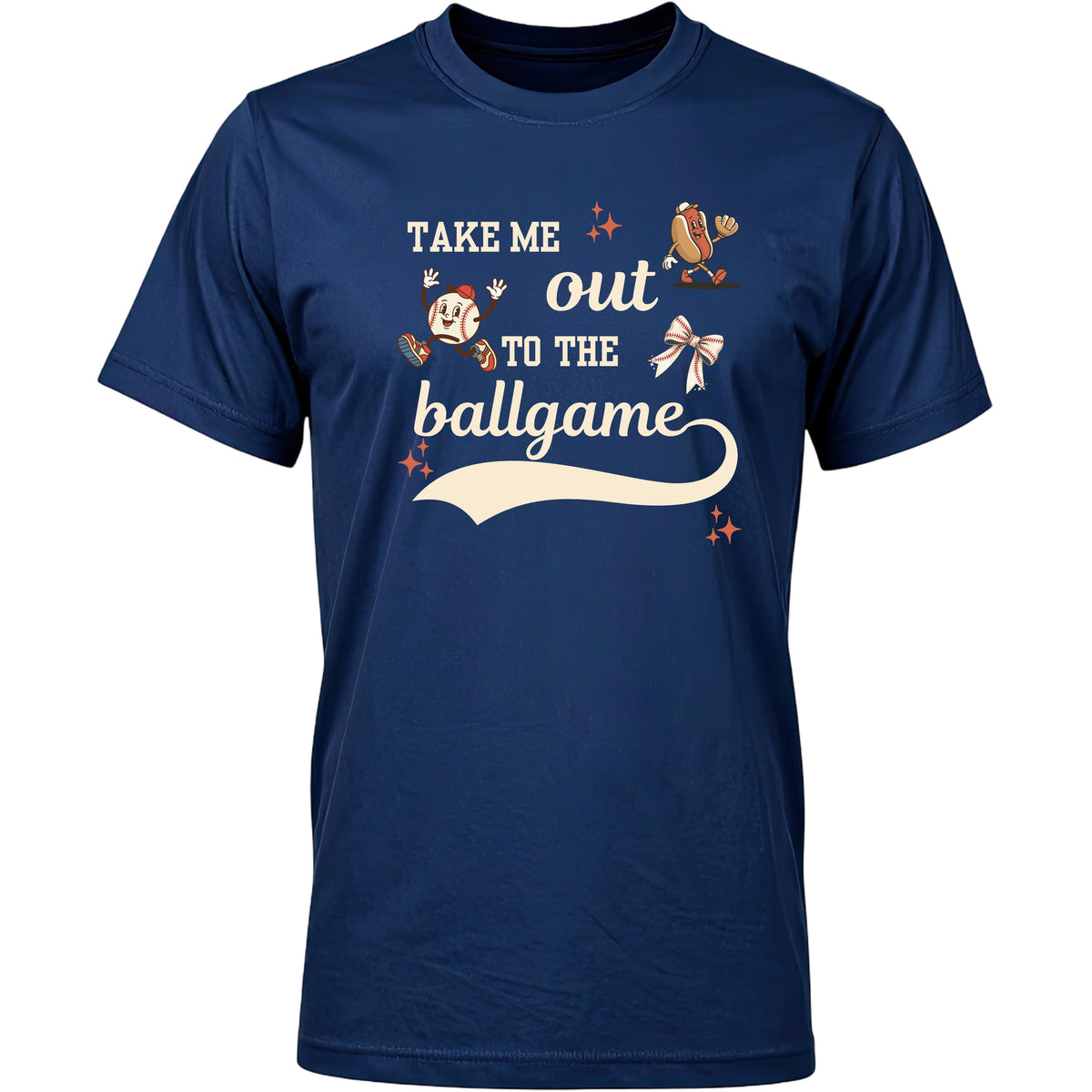 Take Me Out to the Ballgame Tee