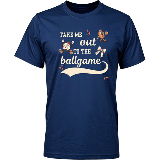 Take Me Out to the Ballgame Tee