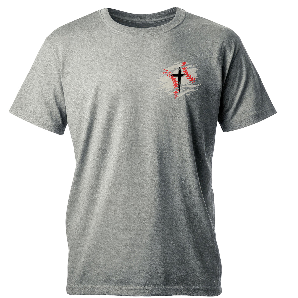 I Can Do All Things Through Christ Baseball Tee