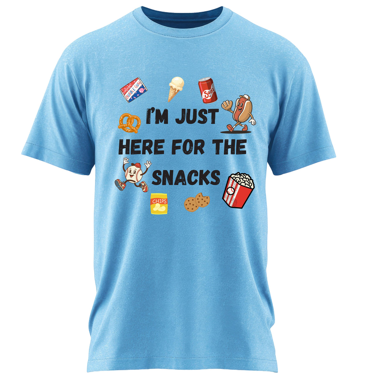 Just Here for the Snacks