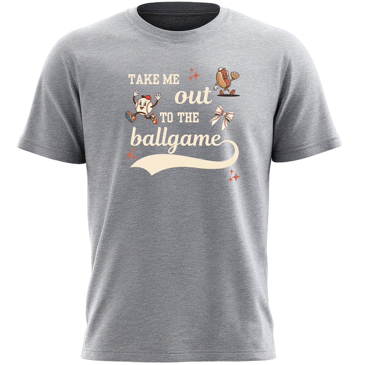 Take Me Out to the Ballgame Tee