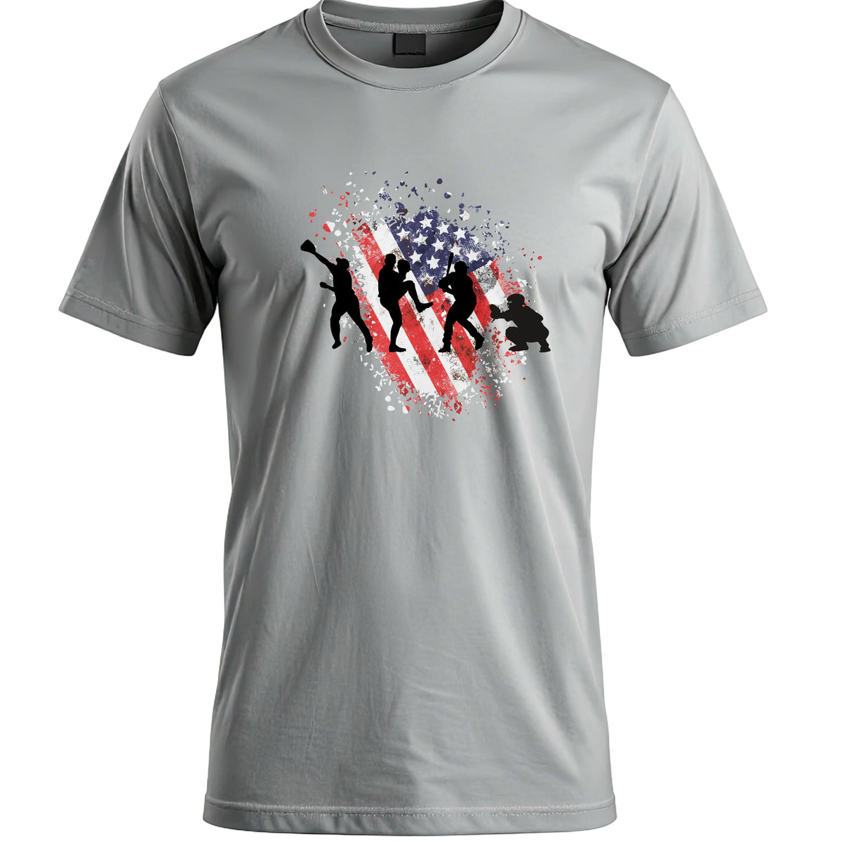 All American Baseball Tee
