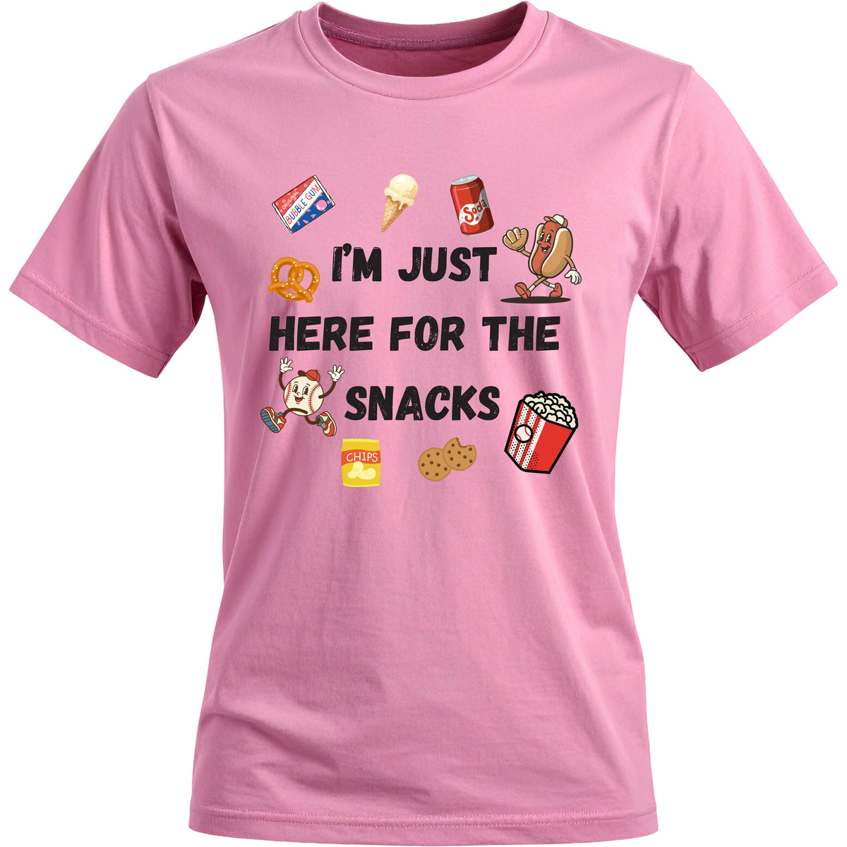 Just Here for the Snacks