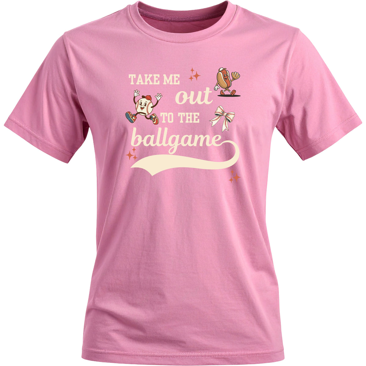 Take Me Out to the Ballgame Tee