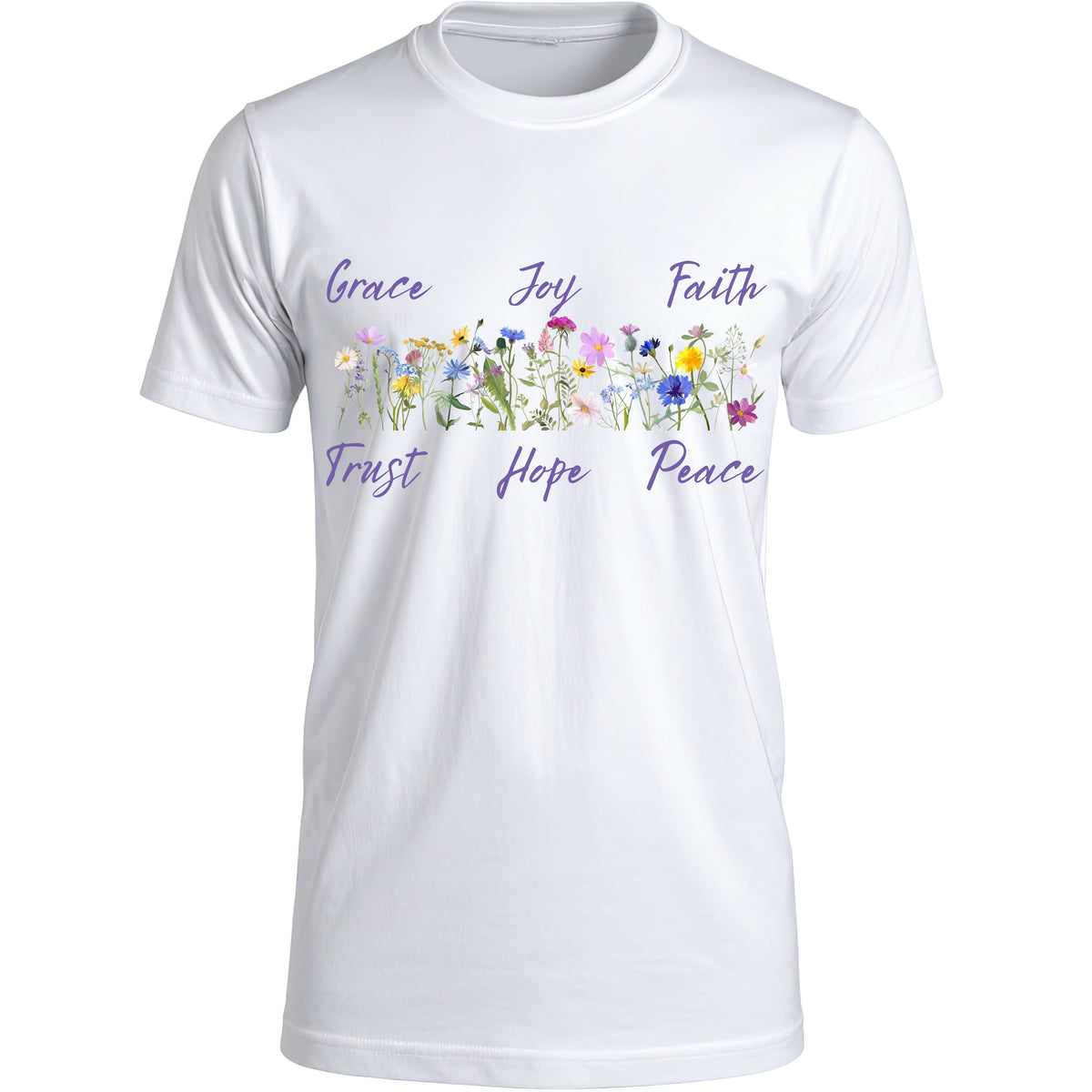 Faith in Bloom Tee
