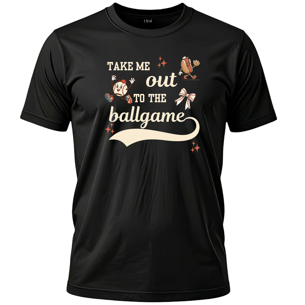 Take Me Out to the Ballgame Tee