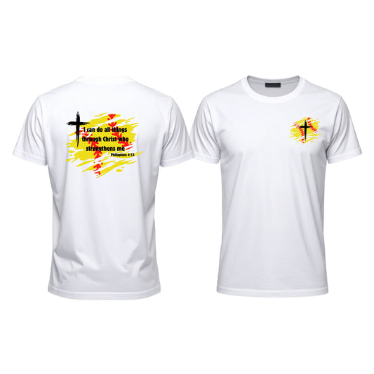 I Can Do All Things Through Christ Softball Tee