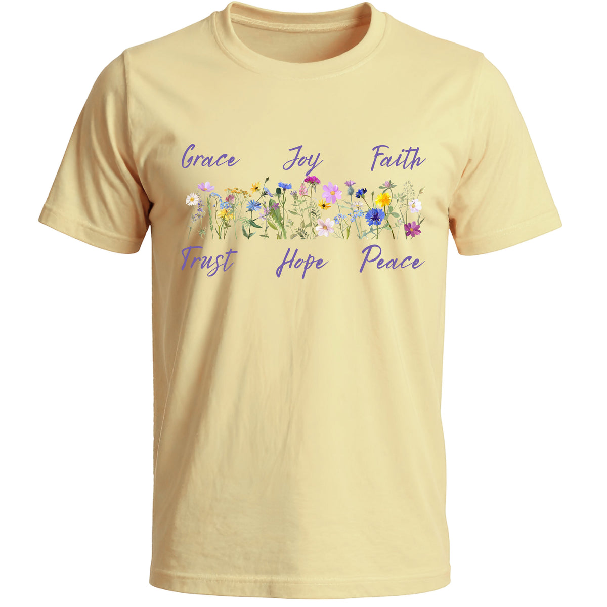 Faith in Bloom Tee