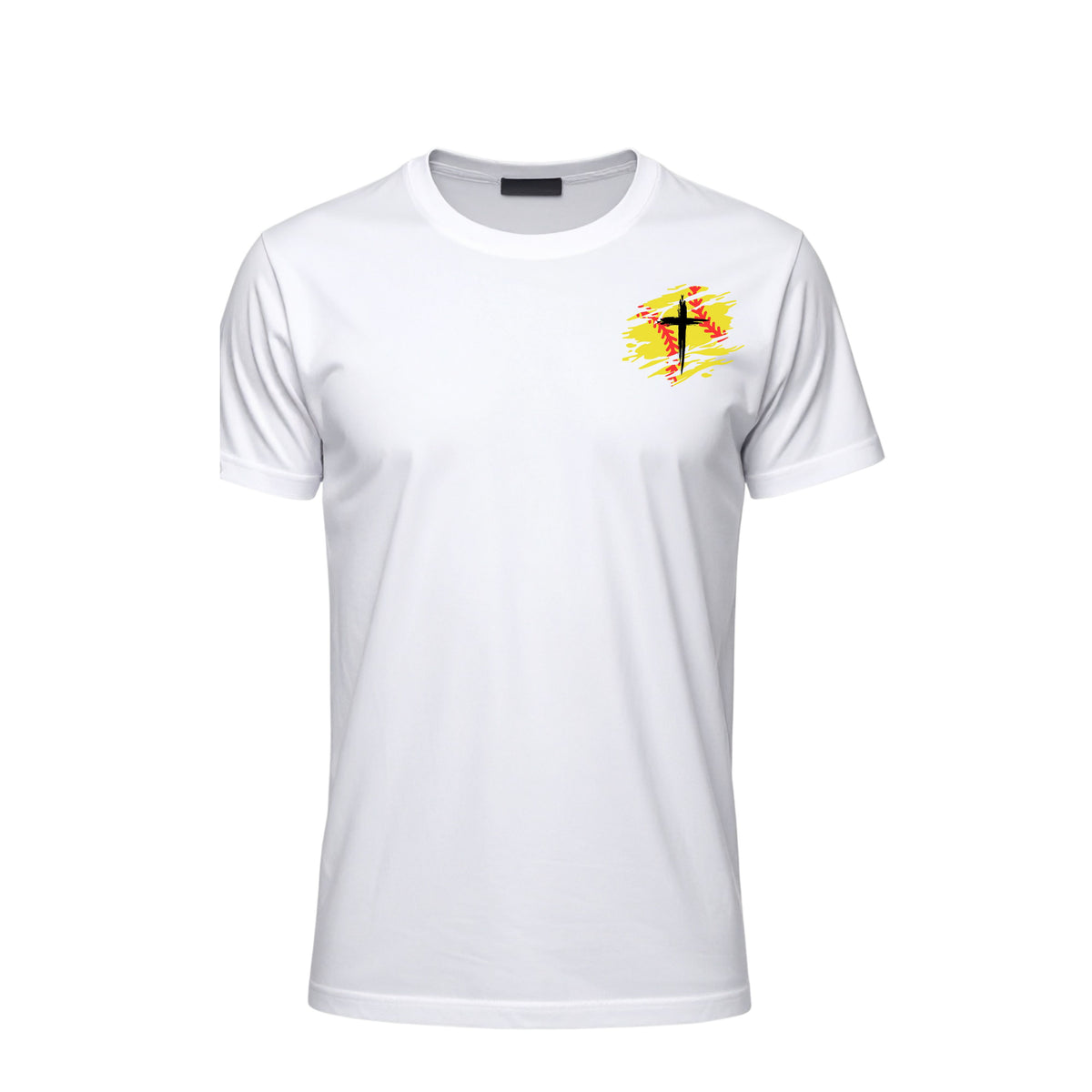 I Can Do All Things Through Christ Softball Tee
