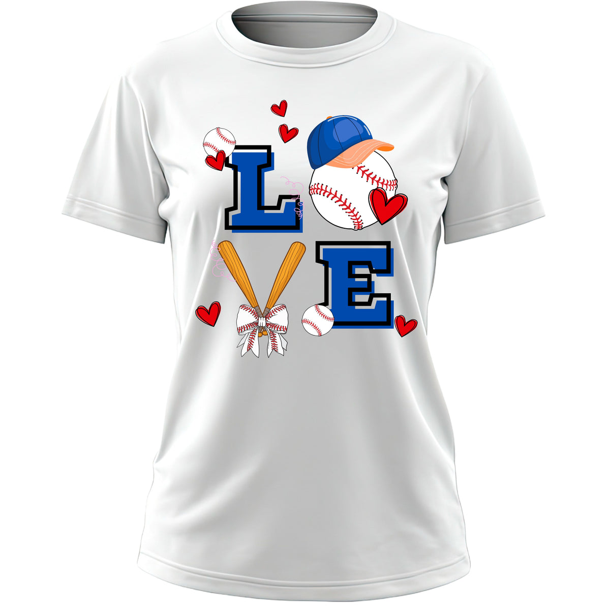 Baseball Love Tee