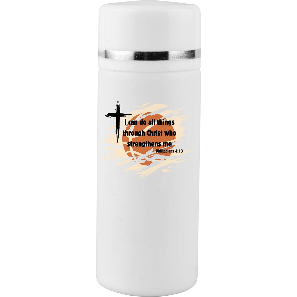 Basketball I Can Do All Things Through Christ Decal