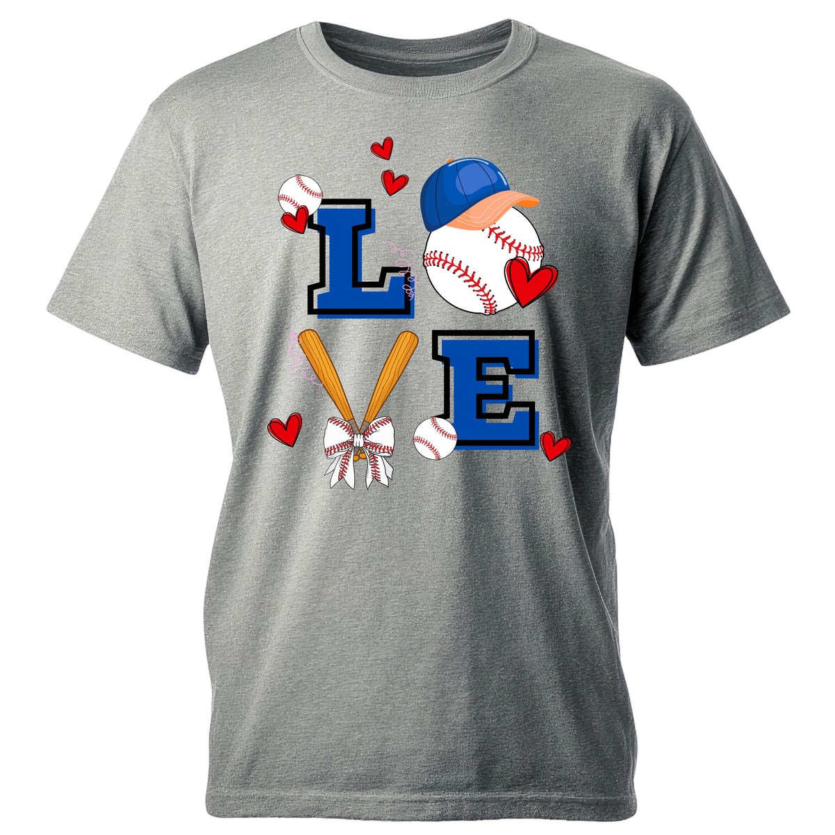 Baseball Love Tee