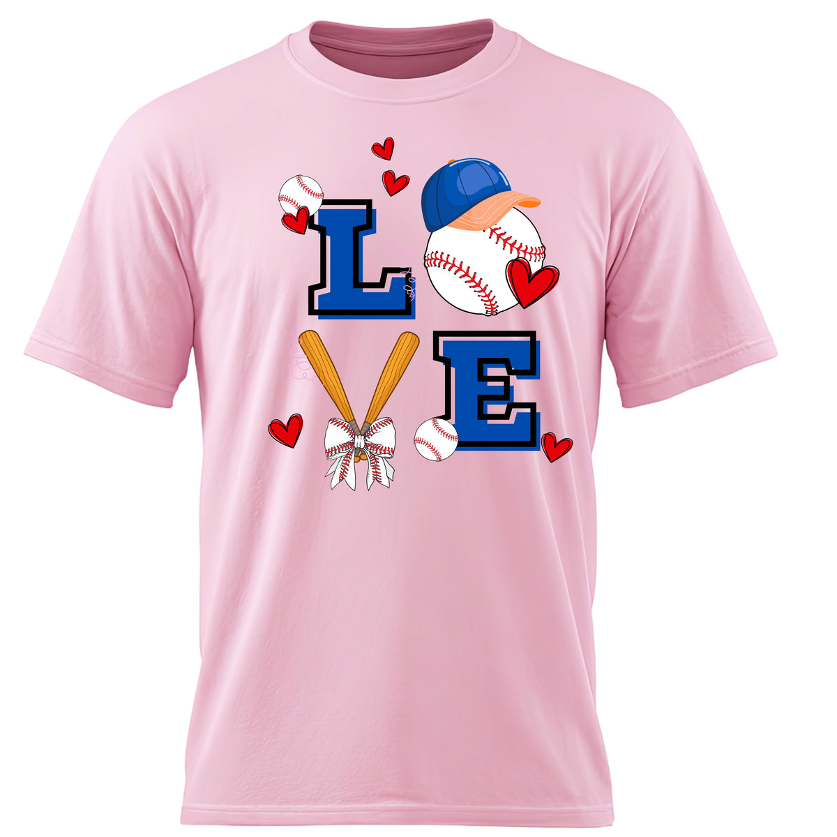 Baseball Love Tee