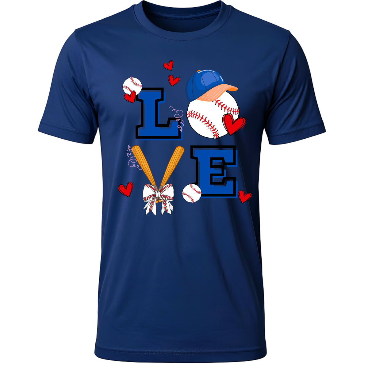 Baseball Love Tee