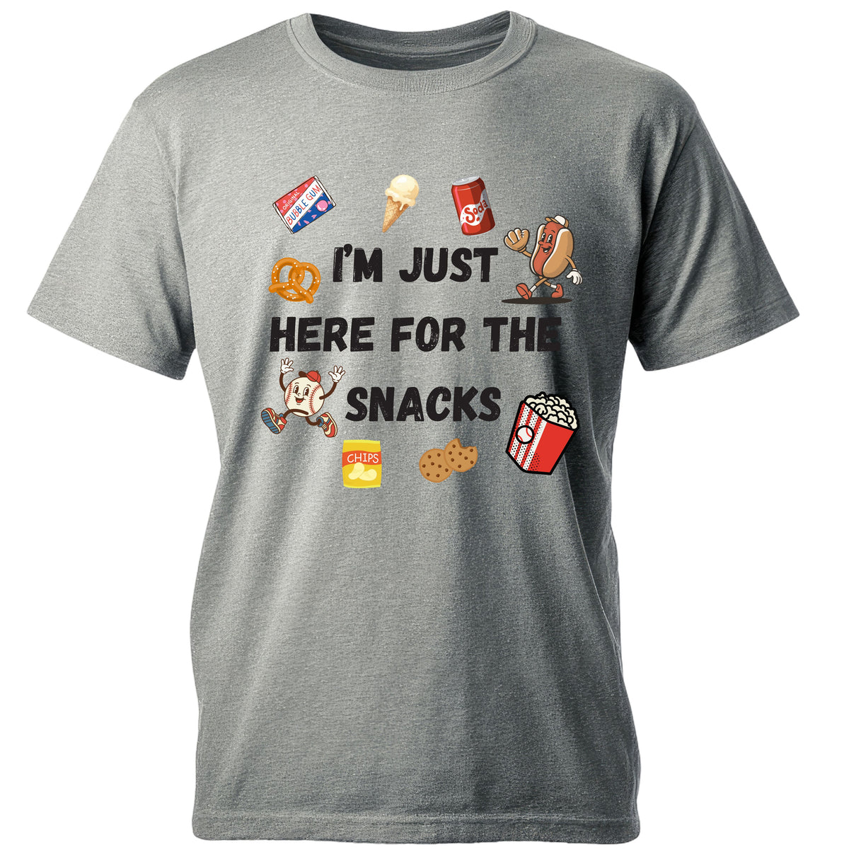 Just Here for the Snacks