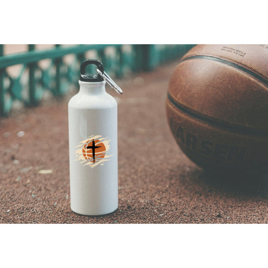 Basketball Cross Decal